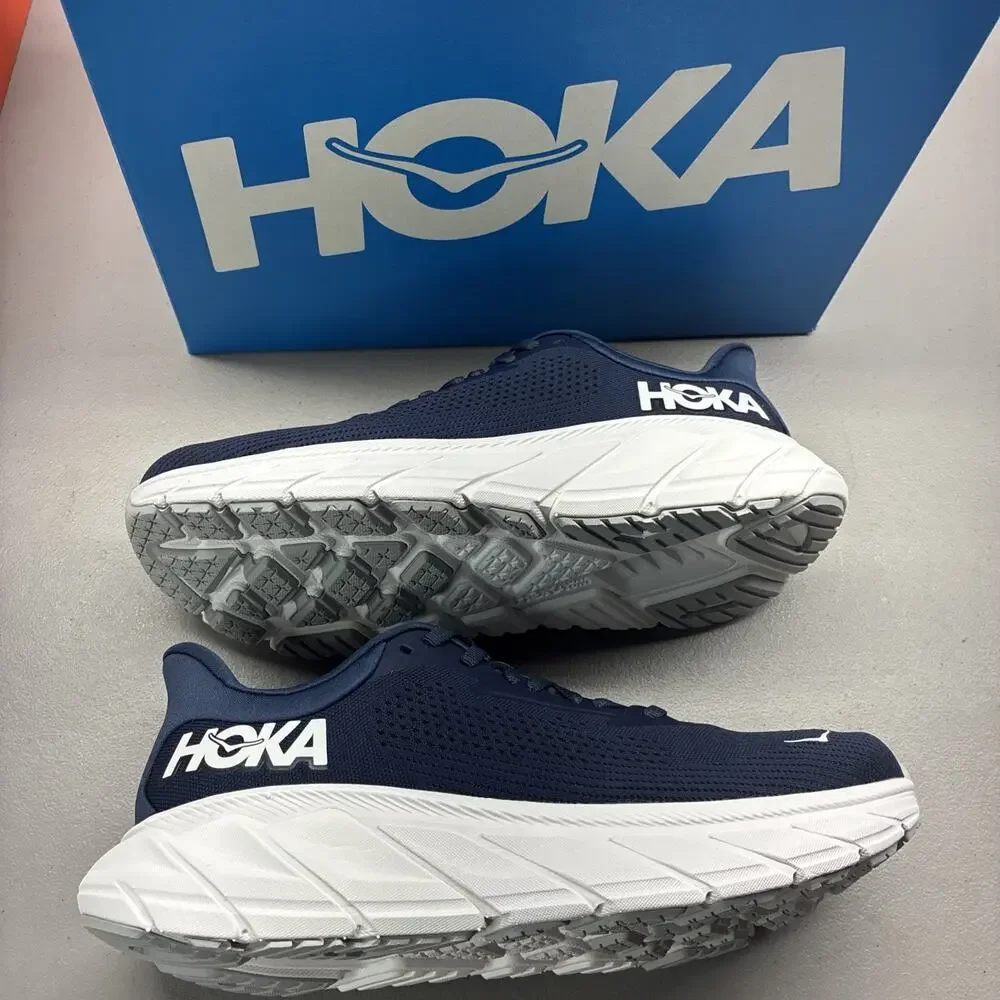 Hoka Arahi 7 Outer Space / White 1147870 / OPC - Men's Size 7 Wide 2E NIB